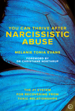 Evans - You Can Thrive After Narcissistic Abuse: The #1 System for Recovering from Toxic Relationships