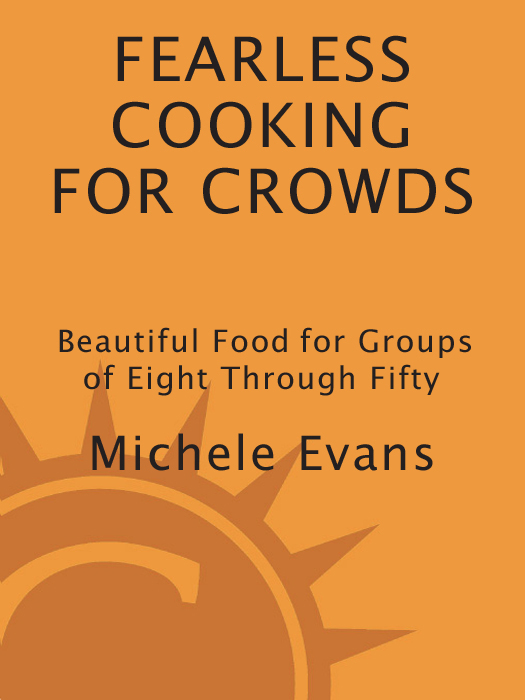 O THER B OOKS BY M ICHELE E VANS Michele Evans Recipes for Beautiful Soup - photo 1