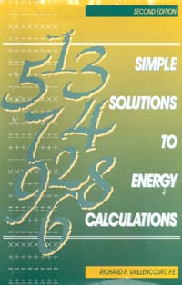 title Simple Solutions to Energy Calculations author Vaillencourt - photo 1