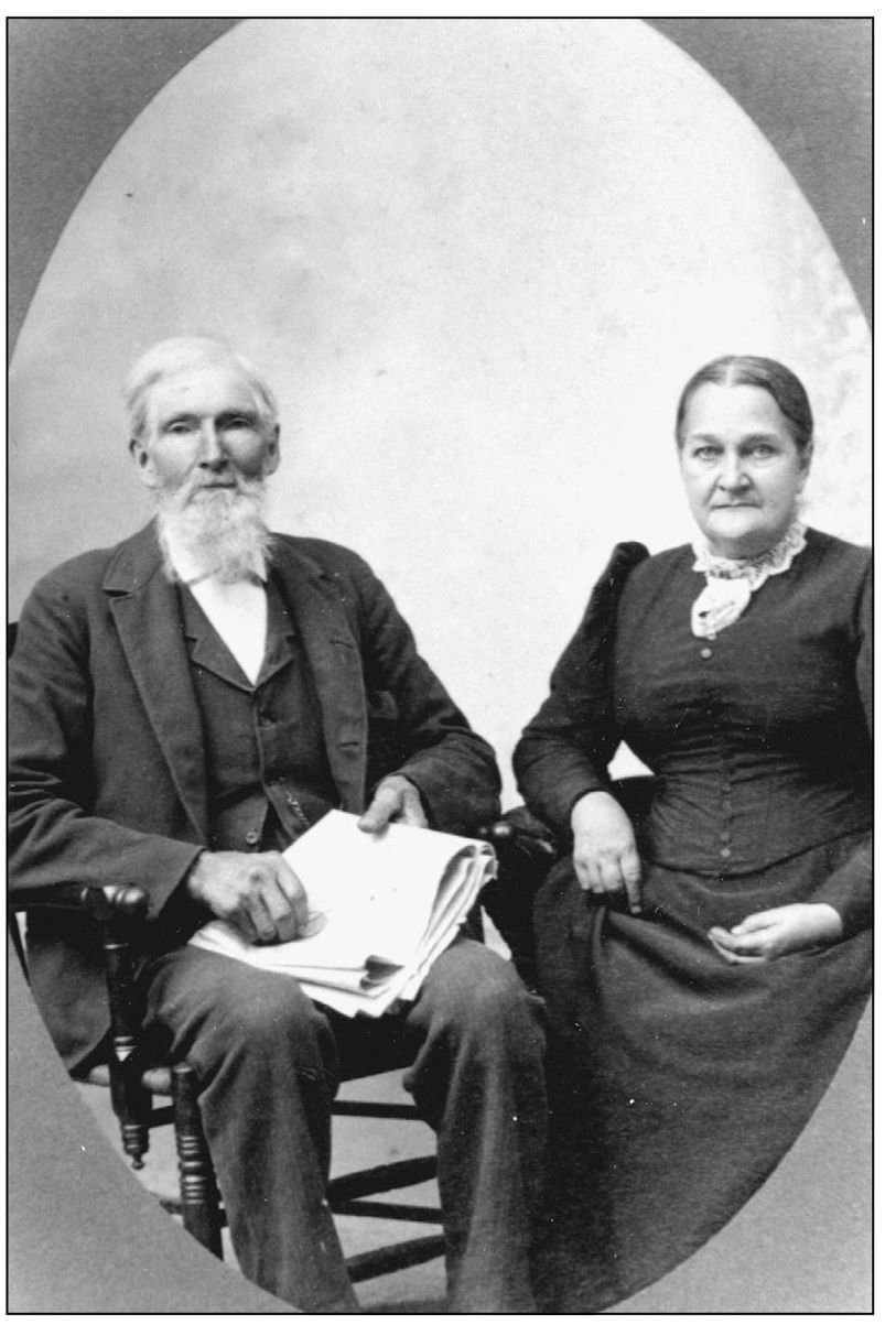 Joseph Webster seen with his wife Melinda Millar Webster settled in the - photo 9