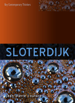 Couture - Sloterdijk