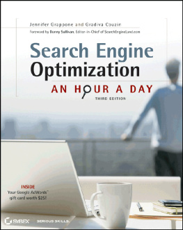 Couzin Gradiva - Search engine optimization an hour a day
