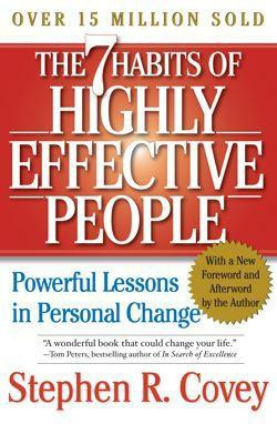 Covey Seven habits of highly effective people