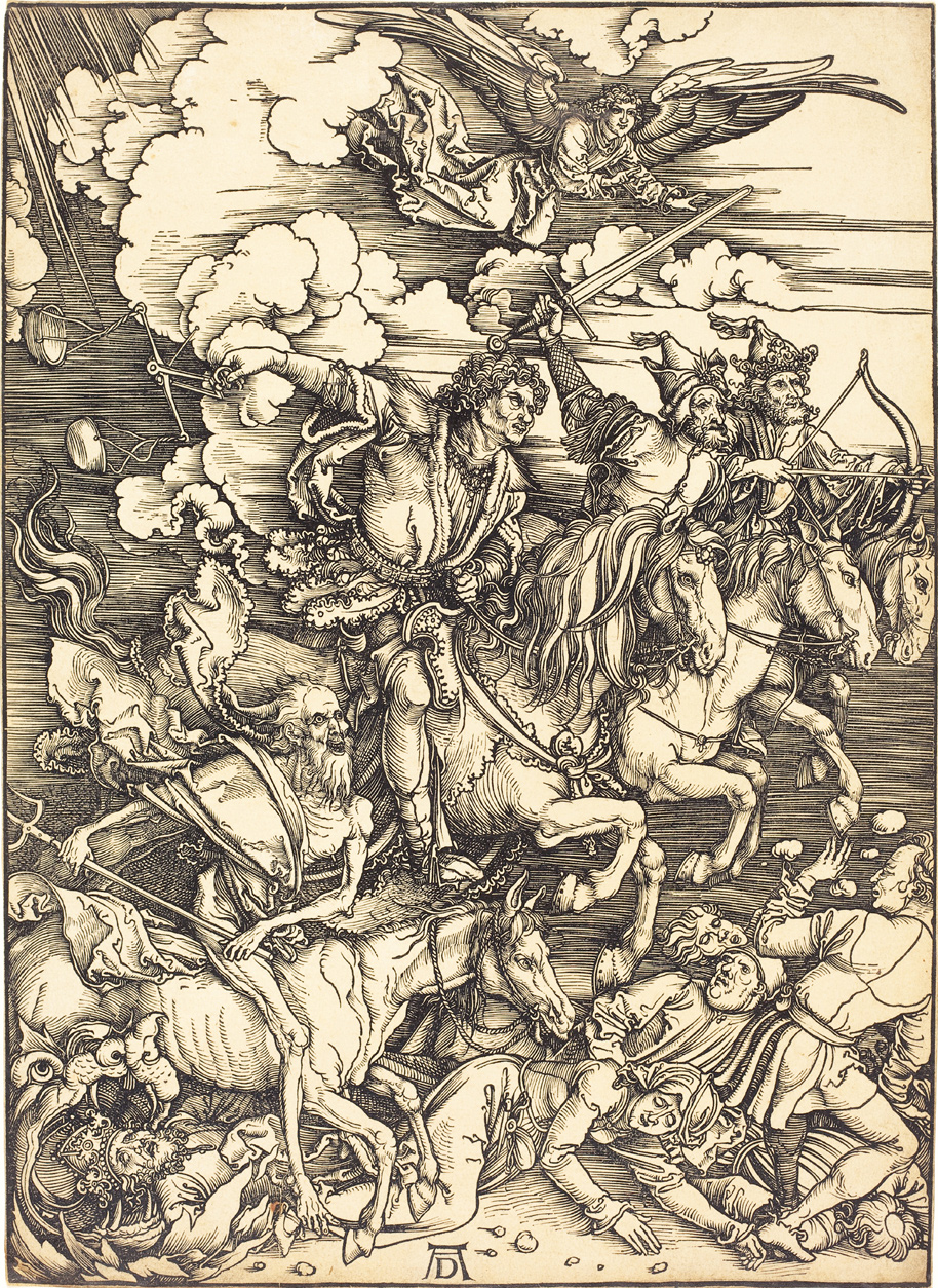 Albrecht Drer The Four Horsemen of the Apocalypse c 14961498 woodcut 15 11 - photo 7