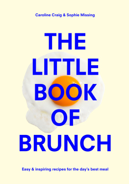 Craig Caroline The Little Book of Brunch