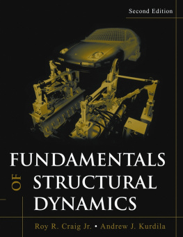 Craig Roy R. - Fundamentals of Structural Dynamics