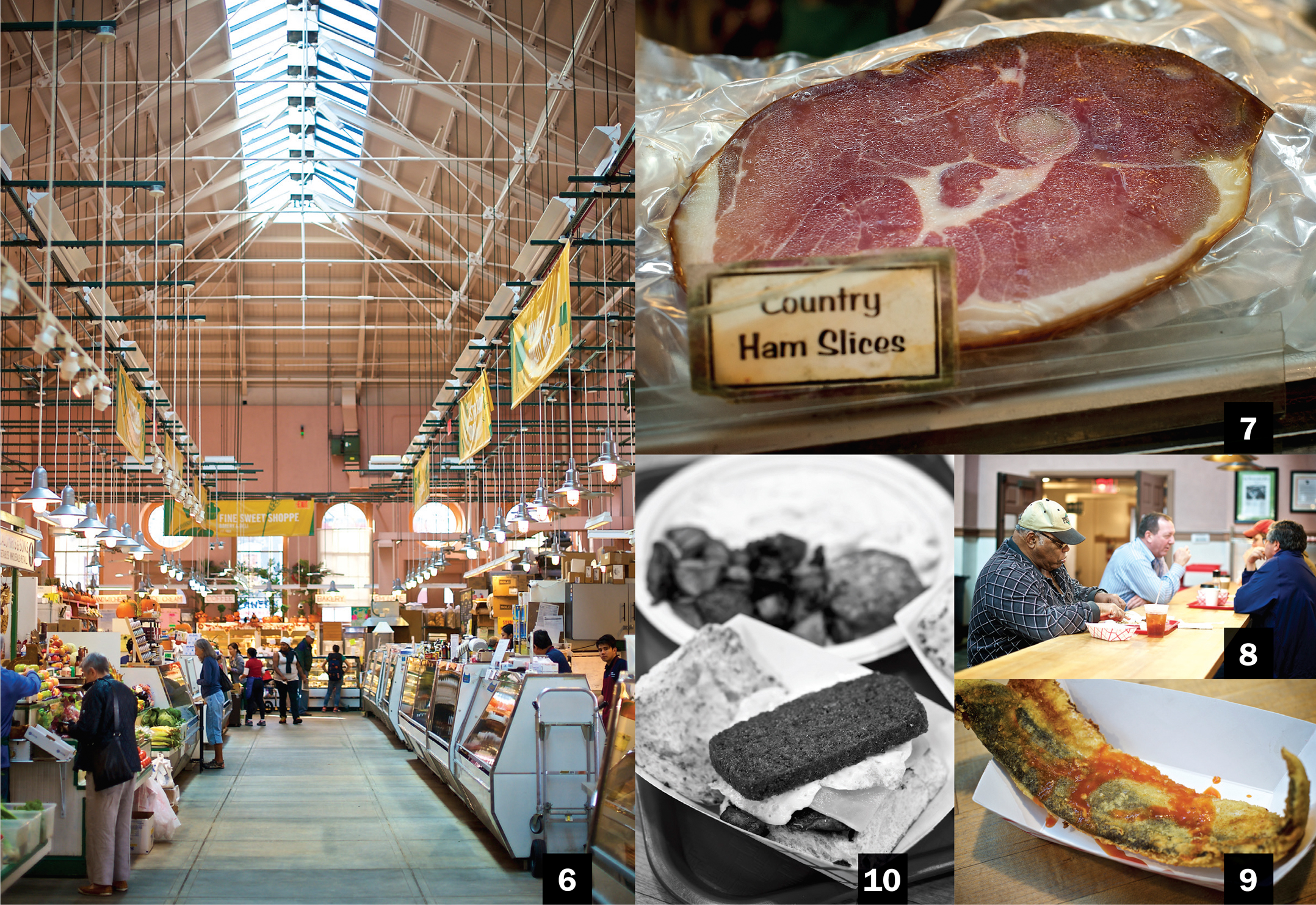 Eastern Market Washington DC Meat case at Eastern Market The Market Lunch - photo 20