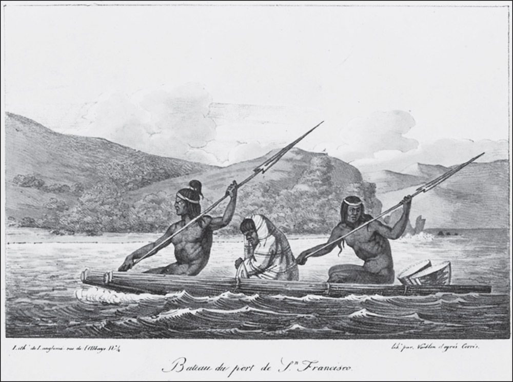 This portrayal of coastal natives was painted in 1816 by Ludwig Andrevitch - photo 2