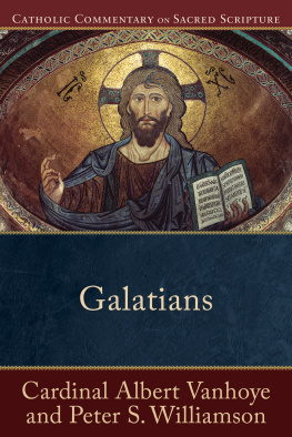 Catholic Church - Galatians