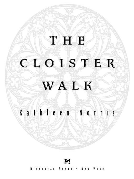 Table of Contents The Cloister Walk is a new opportunity to discover a - photo 1