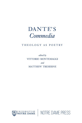 Dante Alighieri - Dantes Commedia: theology as poetry