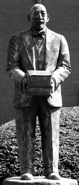 Fig I1 Statue of W E B Du Bois on the campus of Fisk University Photo by - photo 2