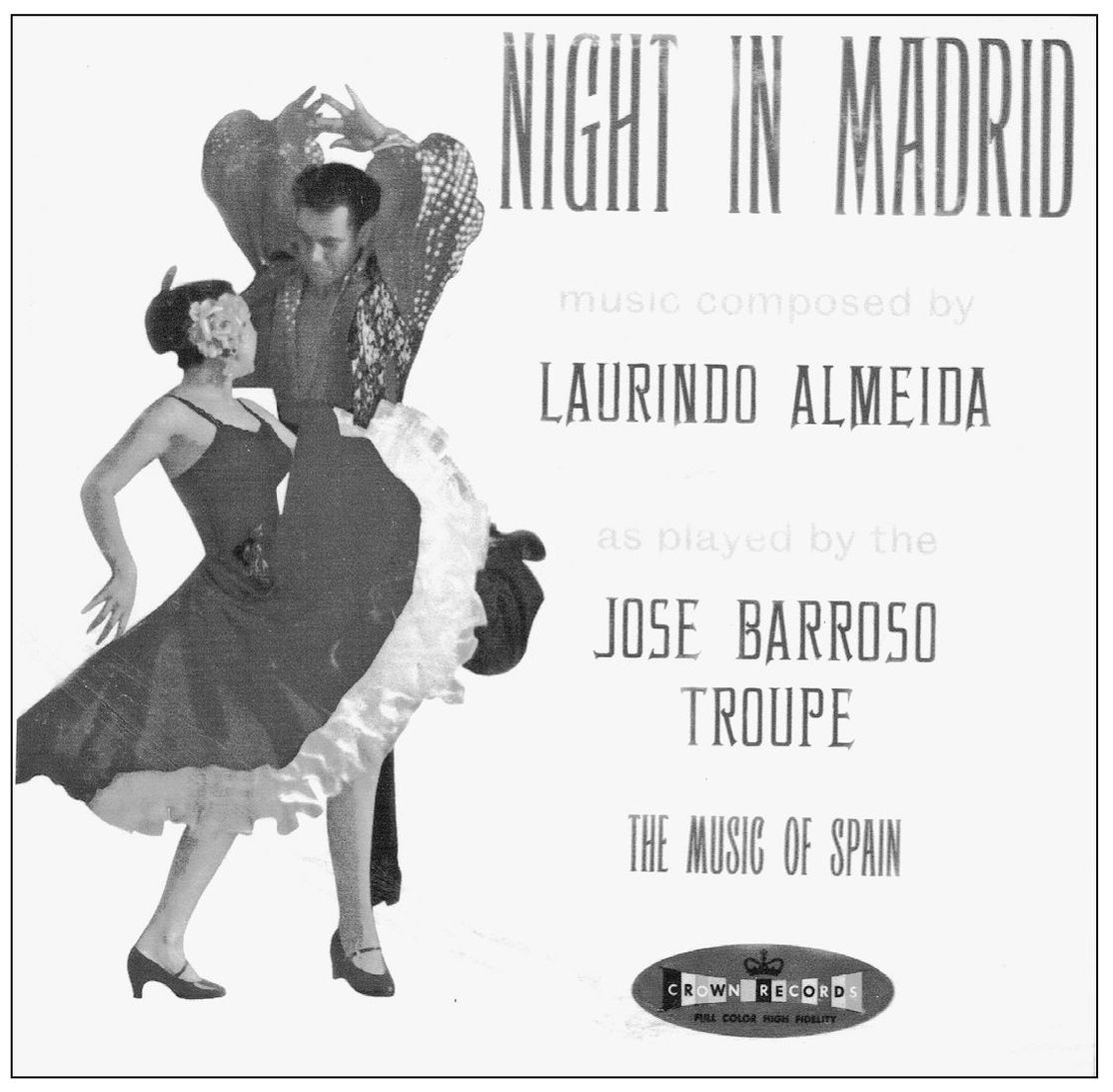 Rancho life inspired Spanish music and dance This c 1950 album cover shows - photo 8