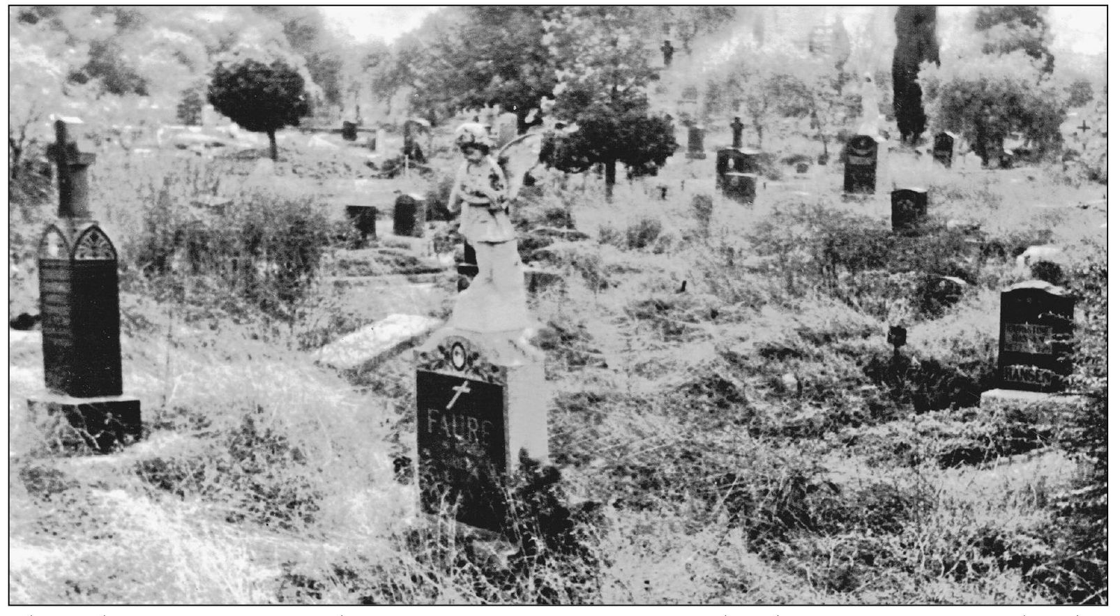 The Wilmington Cemetery began as a private cemetery for the Phineas Banning - photo 12