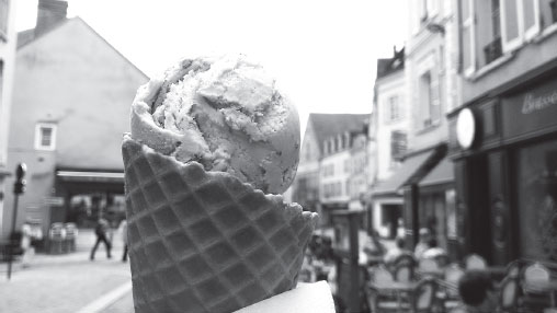 An ice cream cone promises a delightful way to cool off Photo by author I was - photo 3