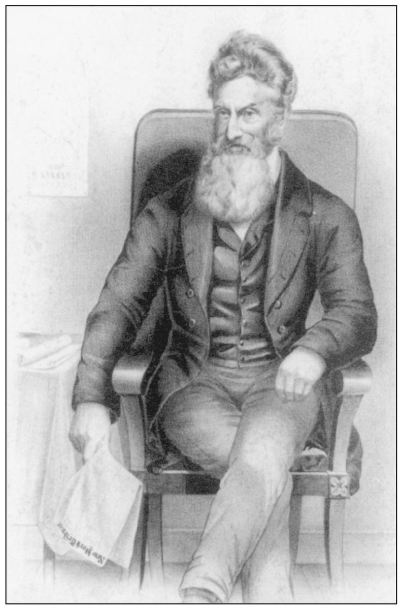 John Brown an abolitionist led the ill-fated 1859 raid on the Harpers Ferry - photo 3