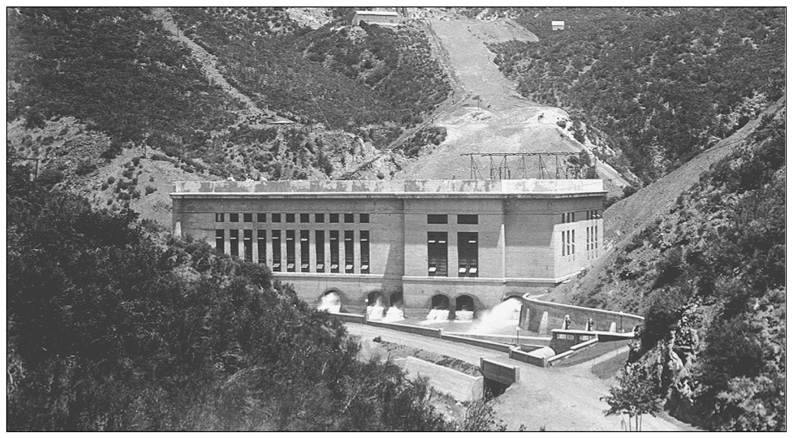 SAN FRANCISQUITO POWER PLANT NO 1 OF THE OWENS RIVER AQUEDUCT William - photo 3