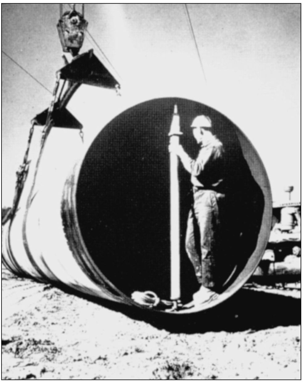 OWENS RIVER AQUEDUCT WATER SUPPLY PIPES A system of bonuses compensated - photo 5