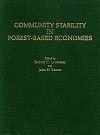 title Community Stability in Forest-based Economies Proceedings of a - photo 1