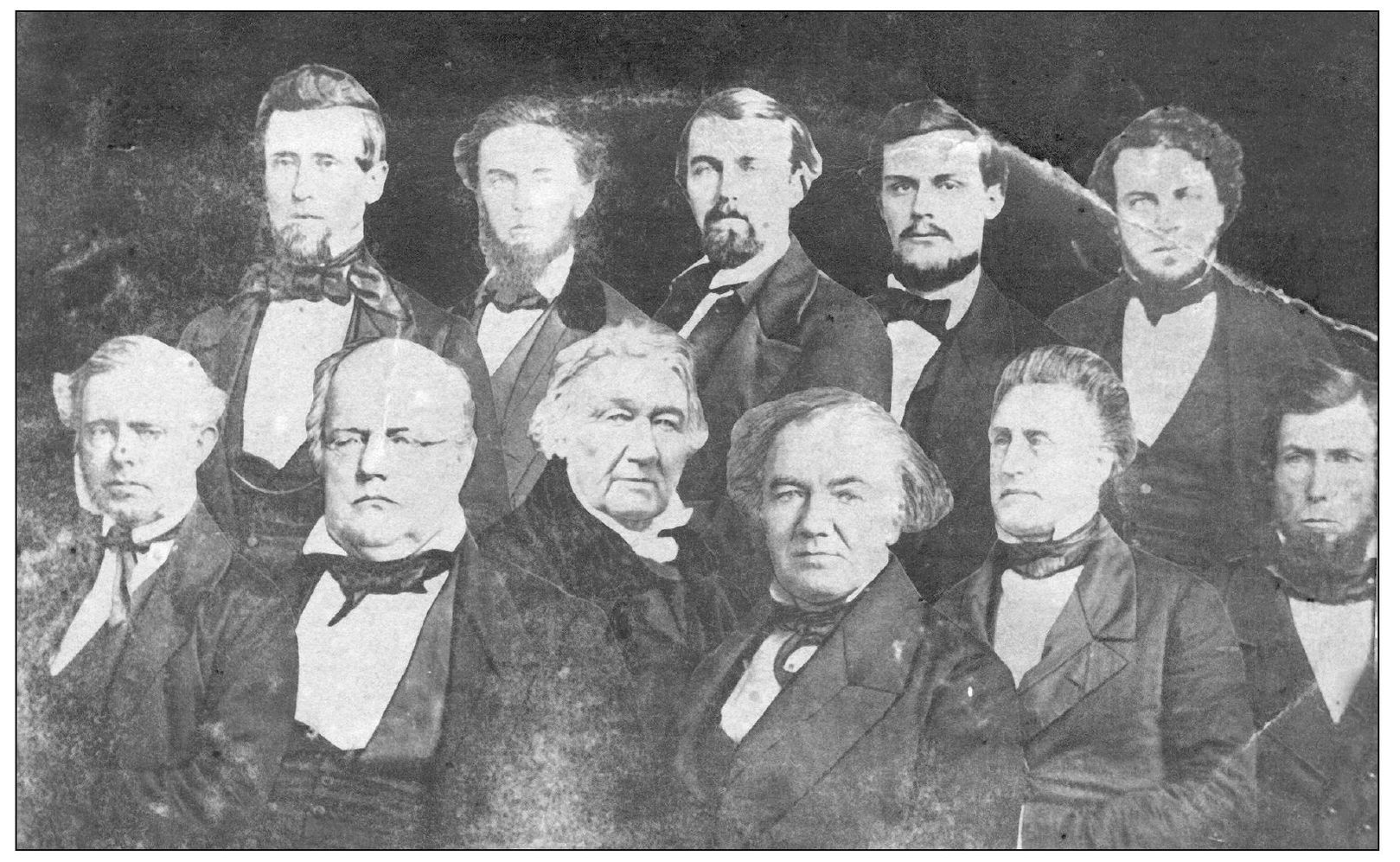 This historic collage depicts the prominent doctors of Washington County during - photo 6