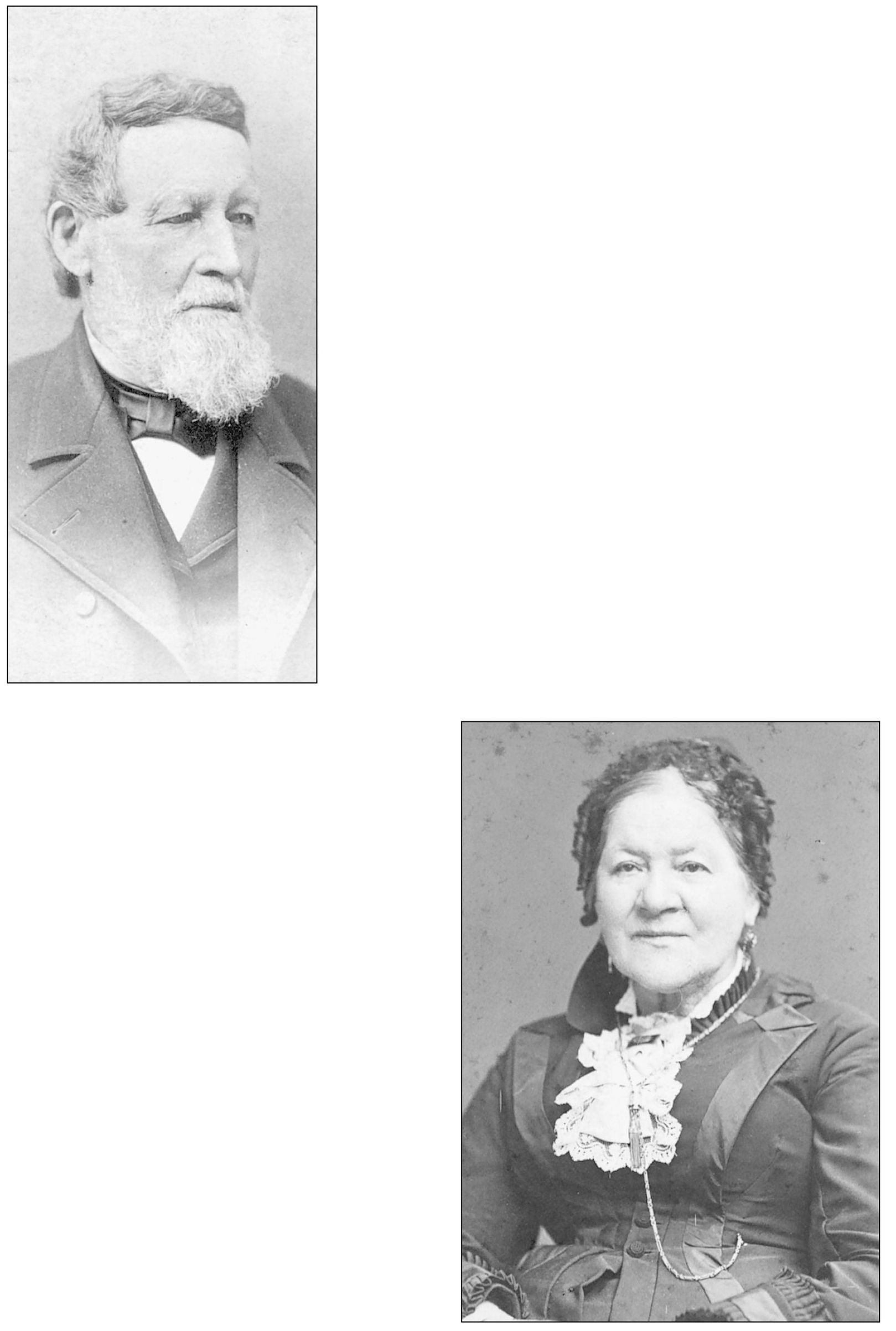 AMORY AND MARY PRIEST MAYNARD Amory Maynard was born in Marlboro in 1804 to - photo 5