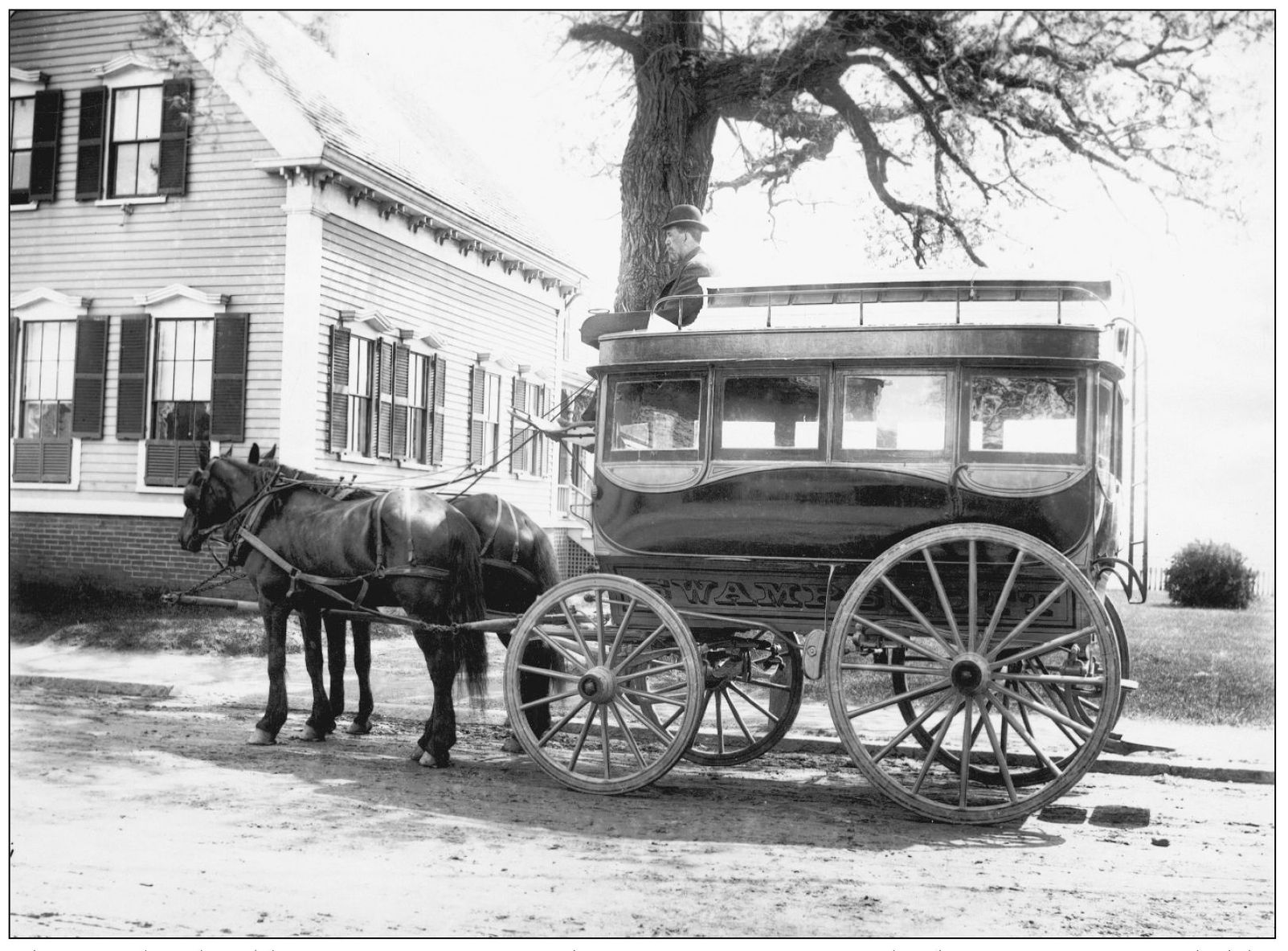 The first local public transportation in the greater Boston-Cambridge area was - photo 3