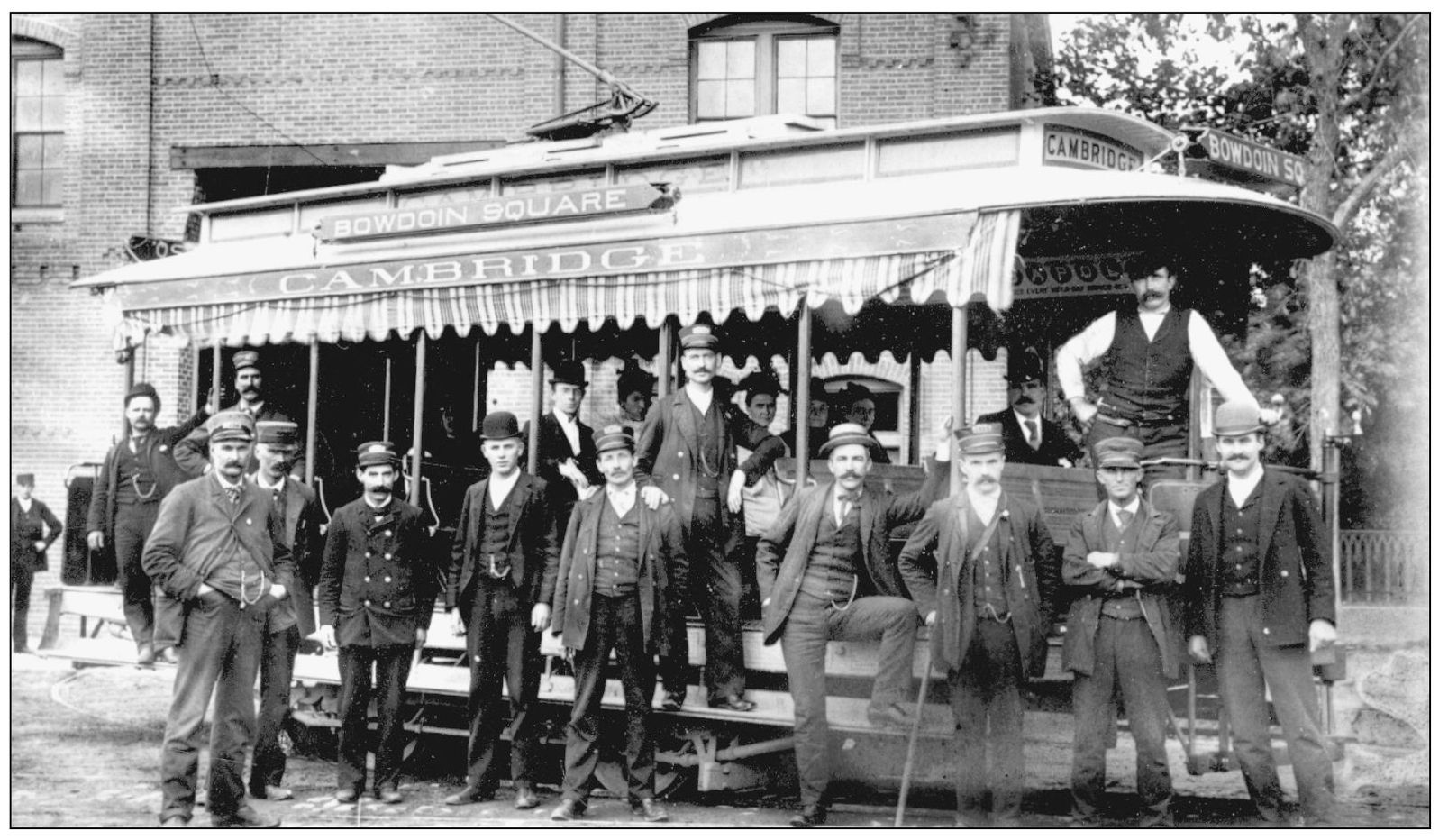 During the summer months Cambridge trolley riders had the pleasure of riding - photo 9