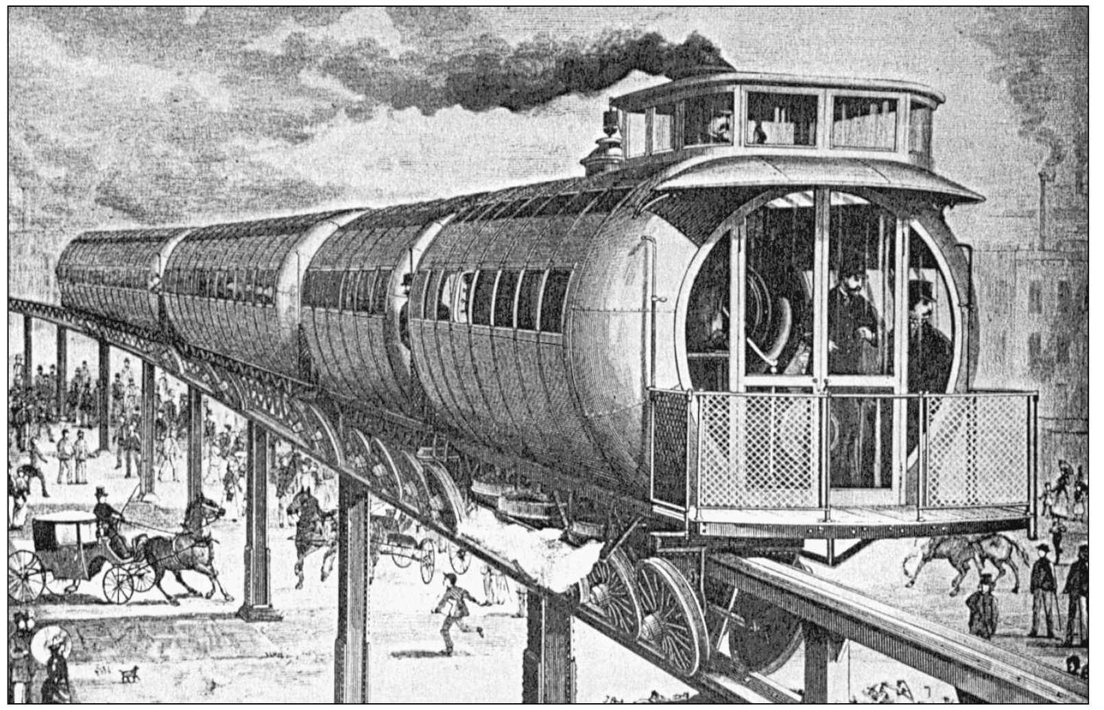 An early proposal for rapid transit between Cambridge and Boston was put forth - photo 13