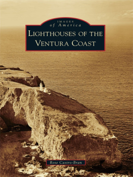 Castro-Bran Lighthouses of the Ventura Coast