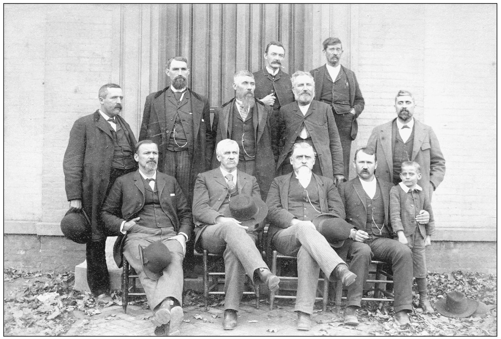 Elizabethtown and Hardin County officials c 1904 are from left to right - photo 12