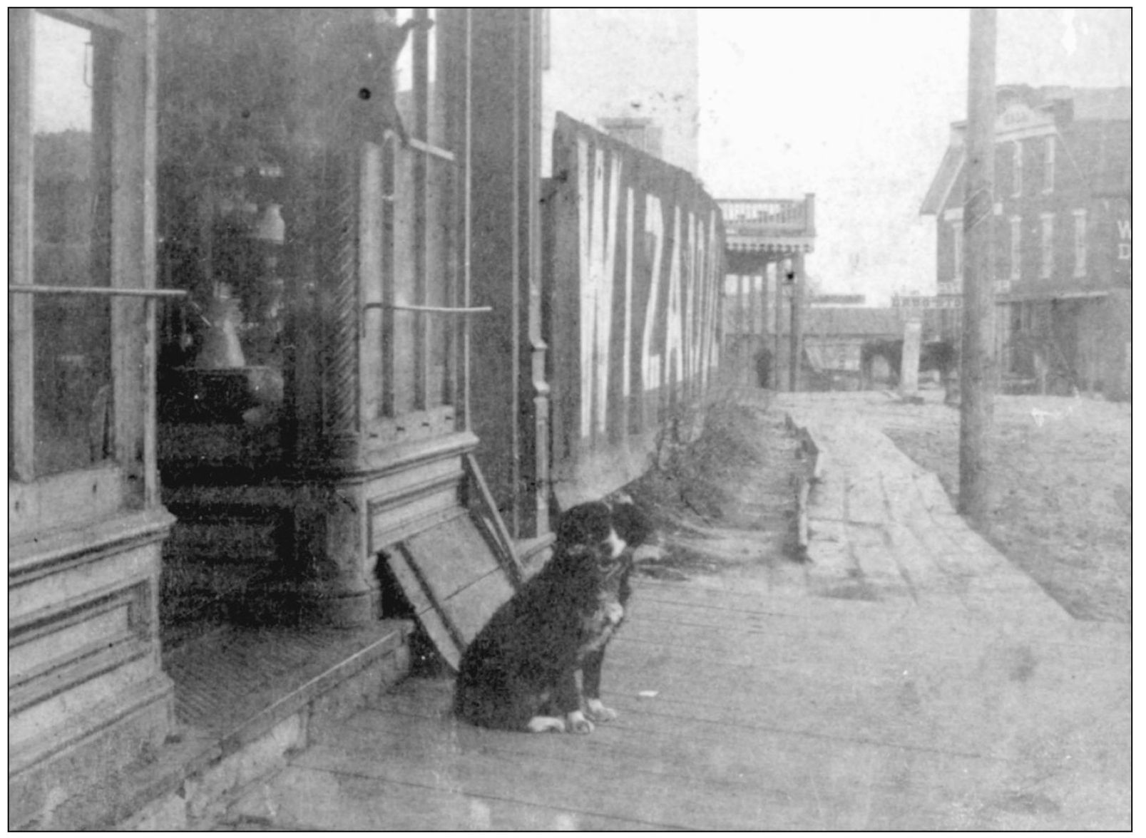 This is a view on Market Street looking east dating from around 1880 The - photo 13