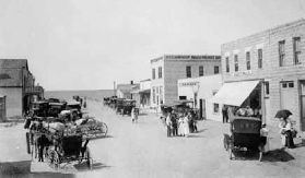 A postcard of Wild Horse Colorado in 1917 shortly before the town fire that - photo 4