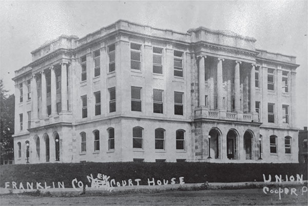 New Franklin County Courthouse Courtesy of Franklin County Authors - photo 5