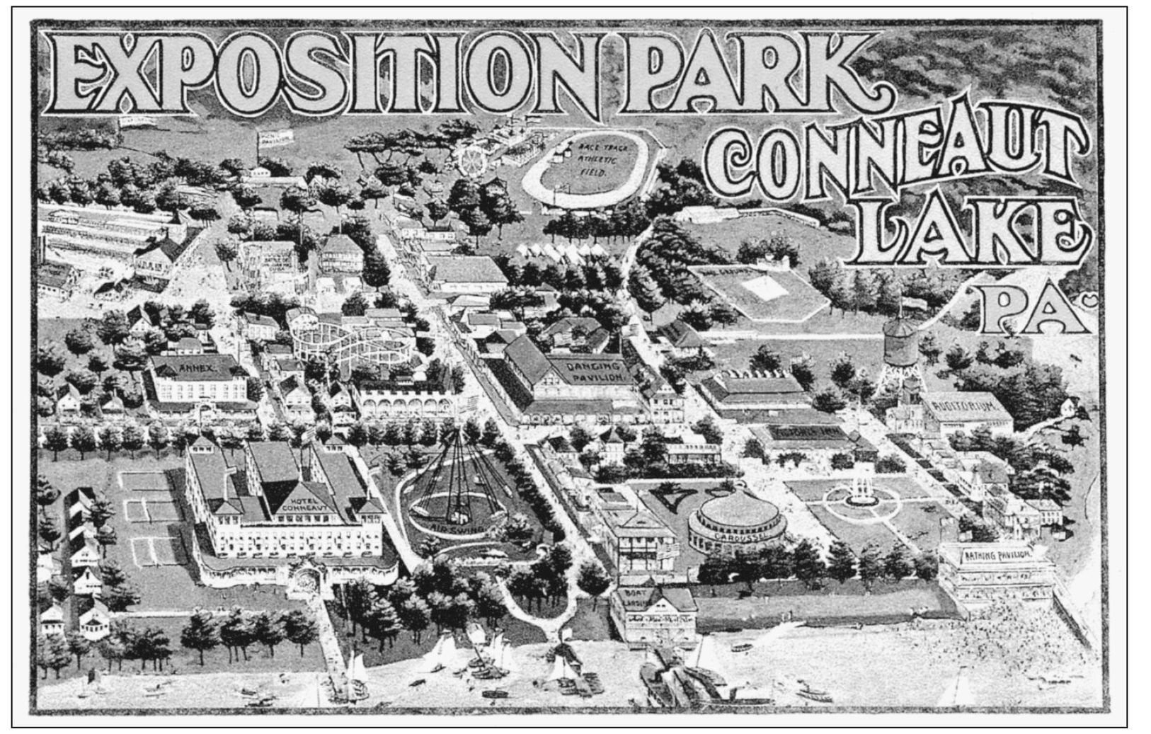 Conneaut Lake Park was originally known as Exposition Park when it was - photo 3