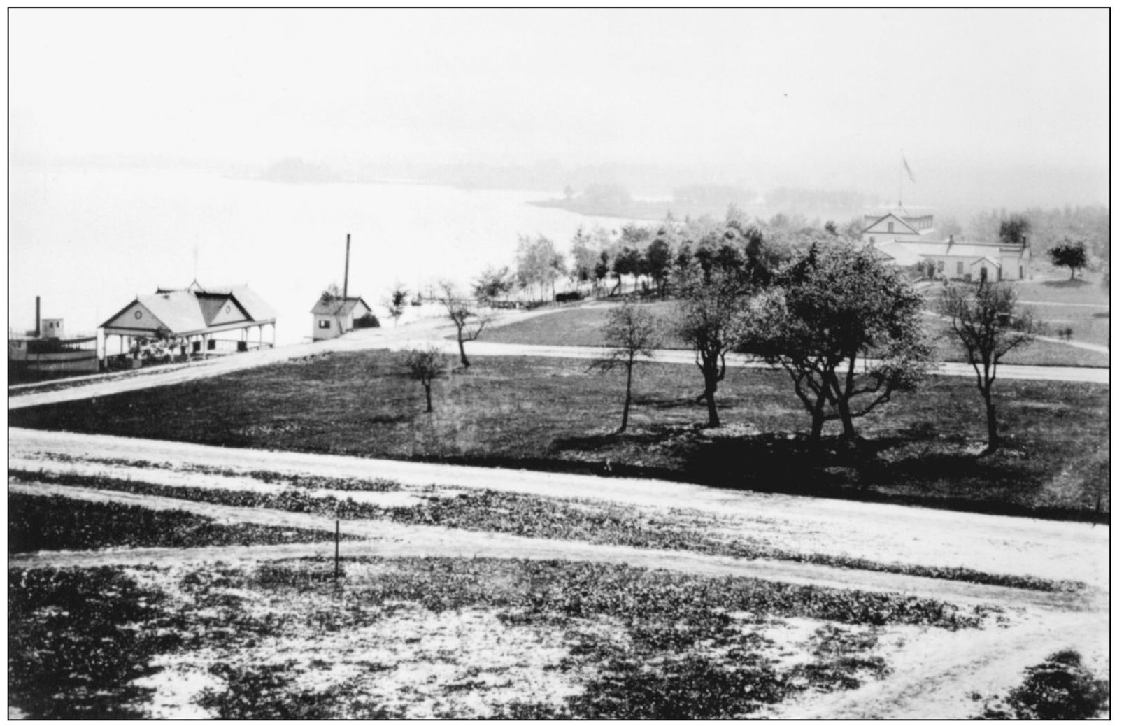 This very early view of Exposition Park taken from atop the auditorium shows - photo 4