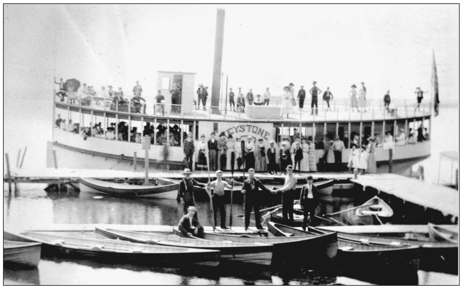 One of the boats that brought vacationers to Exposition Park was the Keystone - photo 5