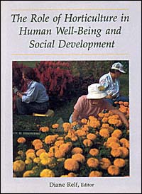 title The Role of Horticulture in Human Well-being and Social Development - photo 1