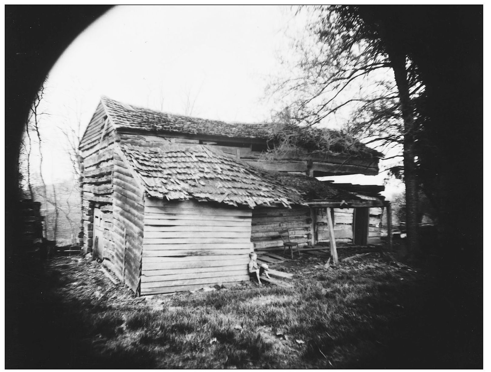 This cabin is believed to be one of the first constructed in the area It was - photo 3