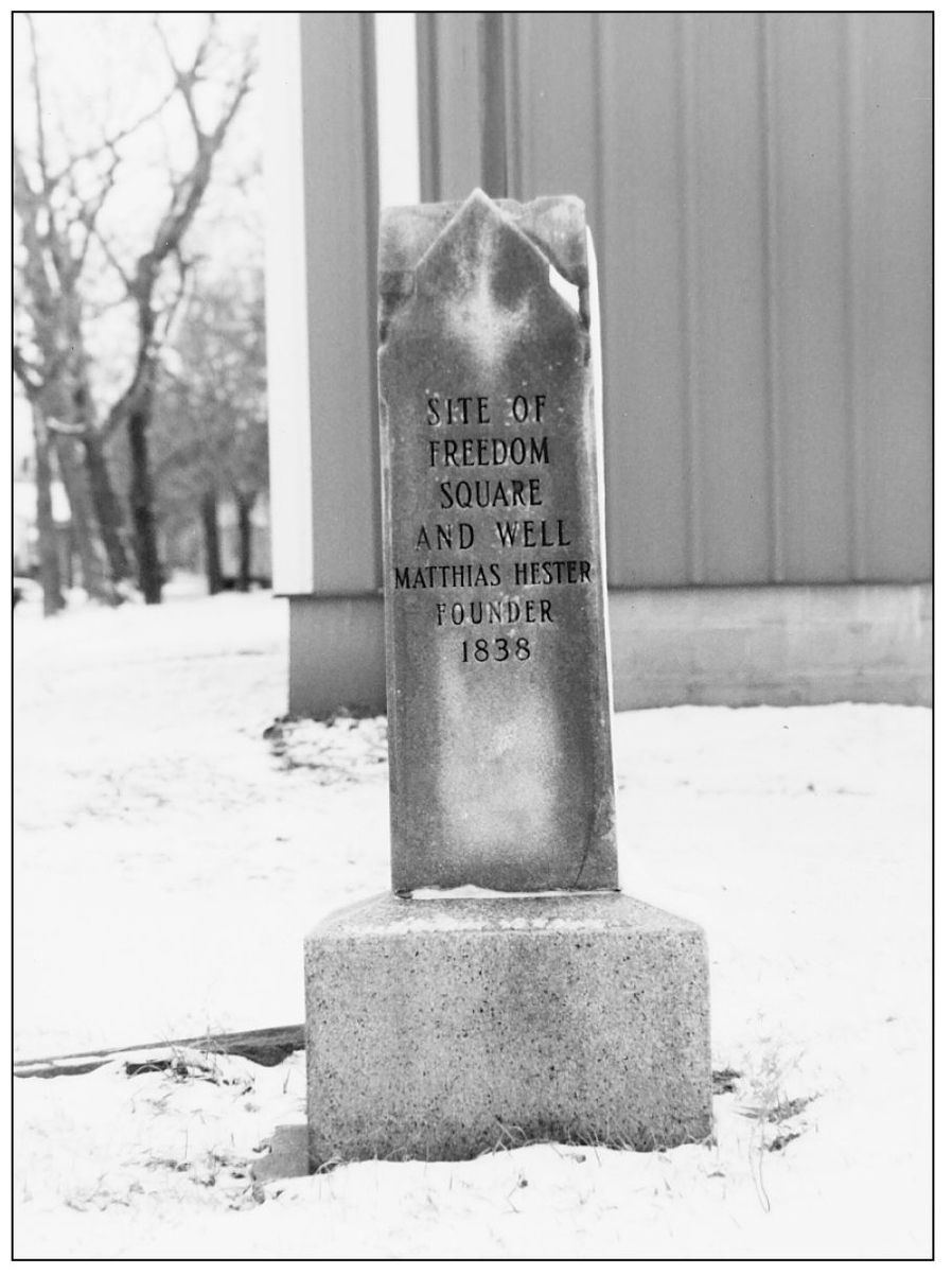 The Freedom Public Square Monument is located on the corner of North Park - photo 4