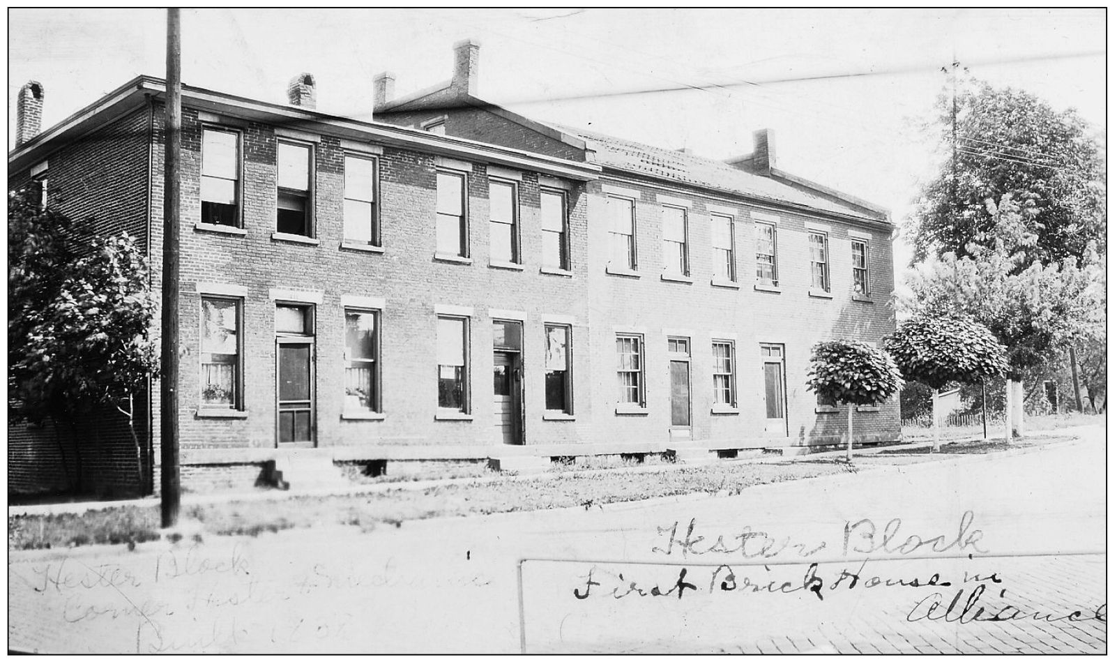 The Hester Block which was located on Hester Avenue near Freedom Triangle was - photo 9