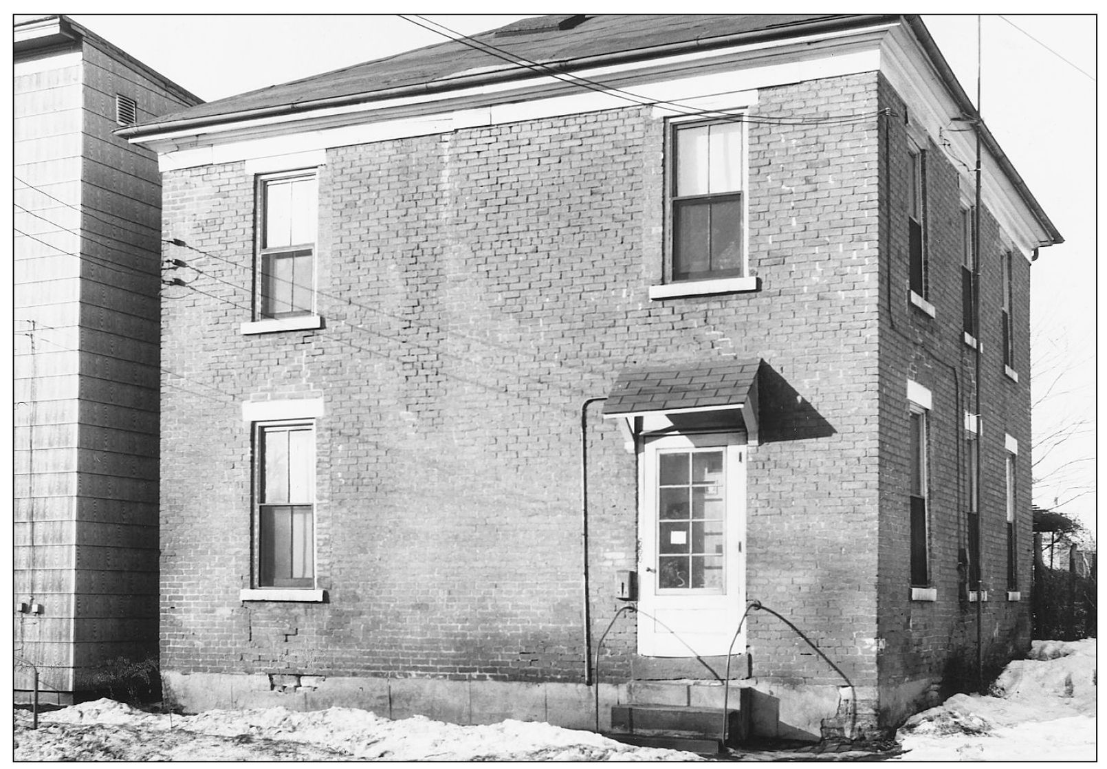 The Samuel Shaffer residence built in 1842 was located on Main Street now - photo 10