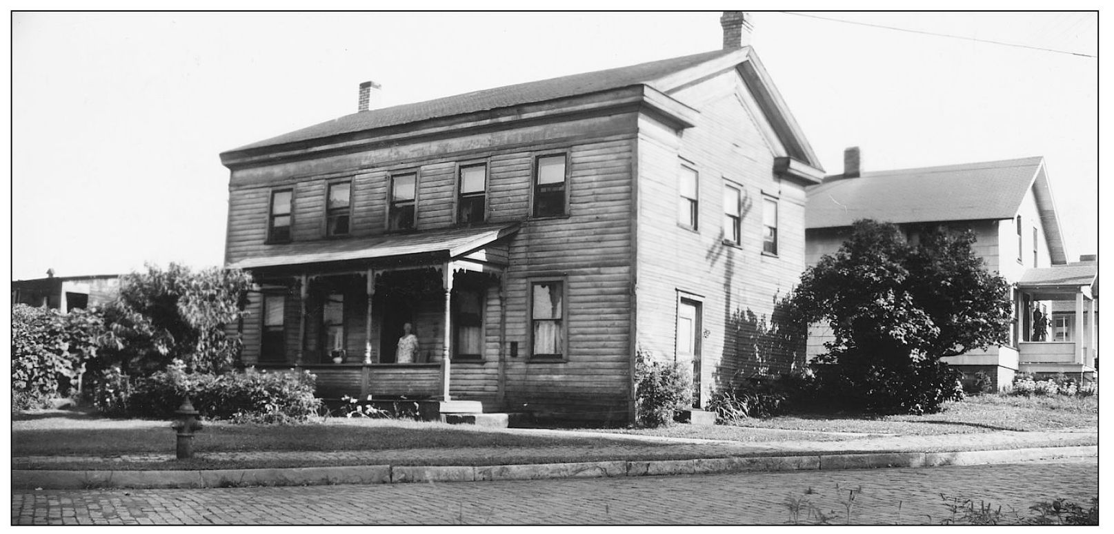 Popularly known as Freedom Tavern this frame structure stood at the corner of - photo 11