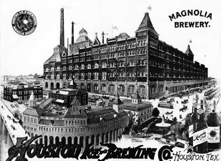 Houston Ice and Brewing Company operated the Magnolia Brewery on the banks of - photo 4