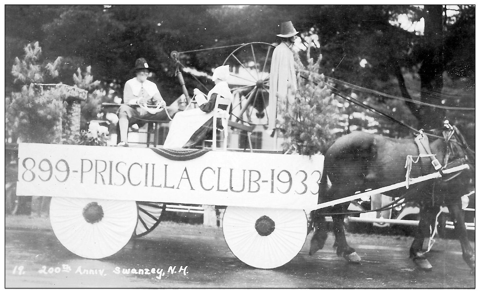 Priscilla Clubs were social organizations for women that were originally formed - photo 6