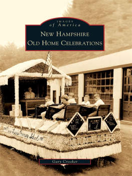 Crooker - New Hampshire Old Home Celebrations