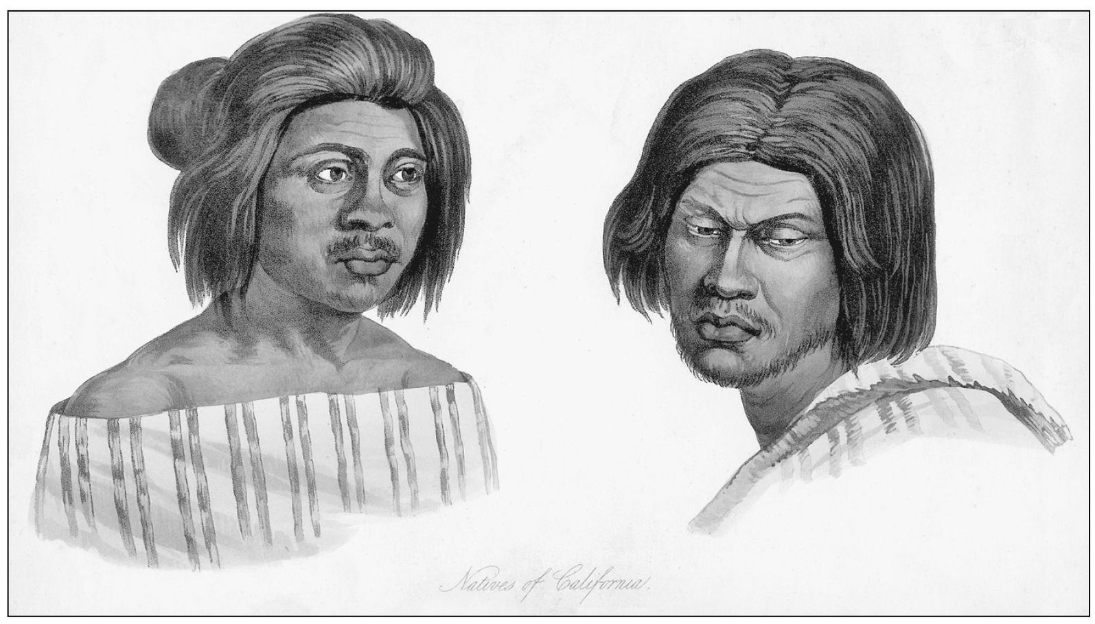 These engraved portraits appeared in The History of Man 1846 and provide a - photo 3