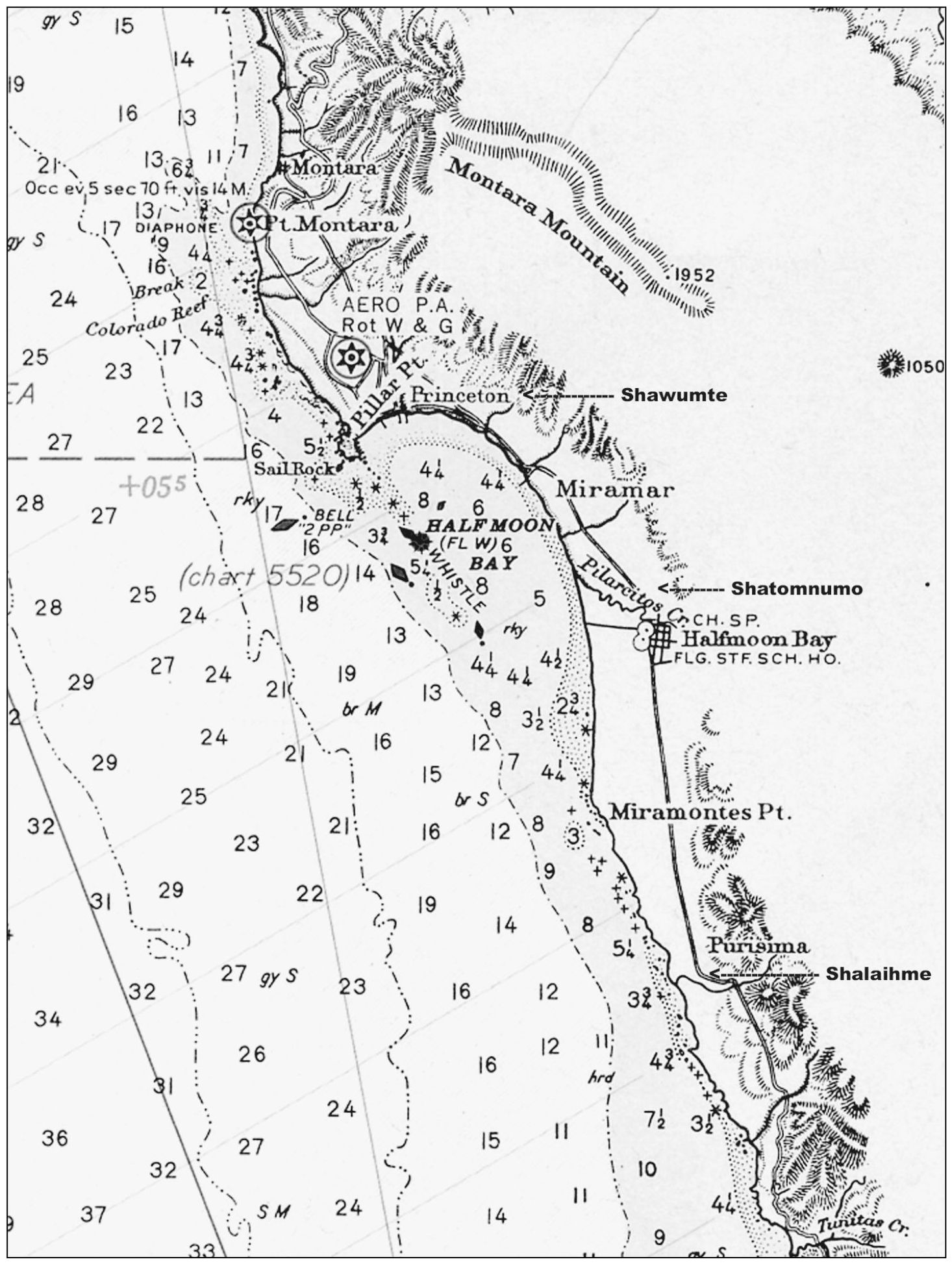 Of the estimated 1500 Ohlones living in San Mateo County in 1770 several - photo 4