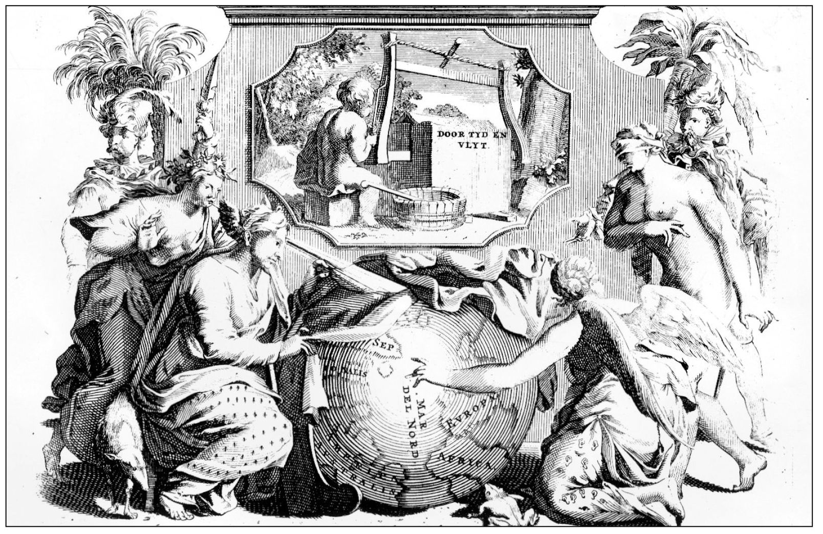 EXPLORING THE NEW WORLD This illustration appeared in a 1706 publication of - photo 4