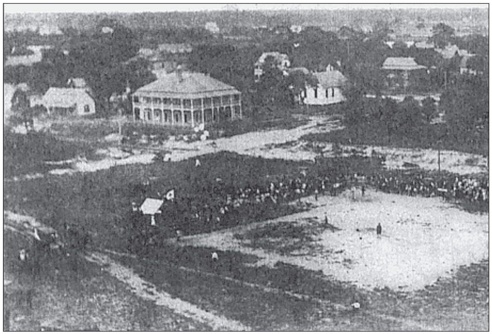 This Fourth of July baseball game was played in Oldsmars public park in 1919 - photo 4