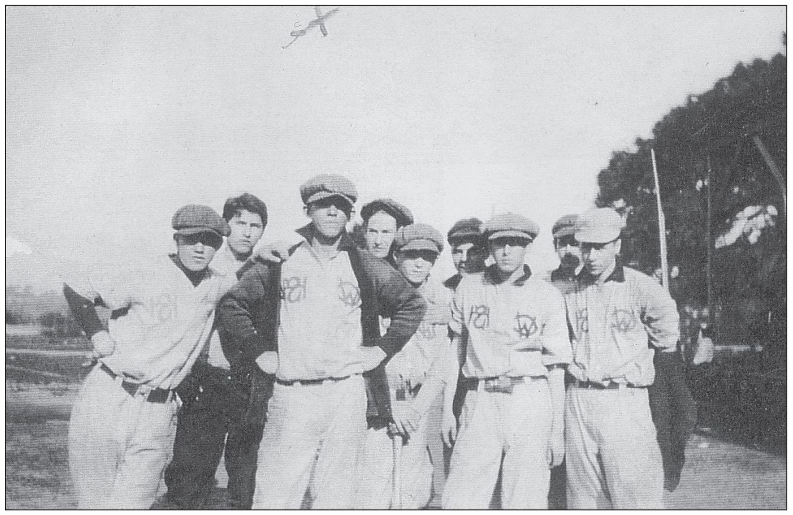 The Clearwater High School baseball team was comprised of Clearwater and - photo 6